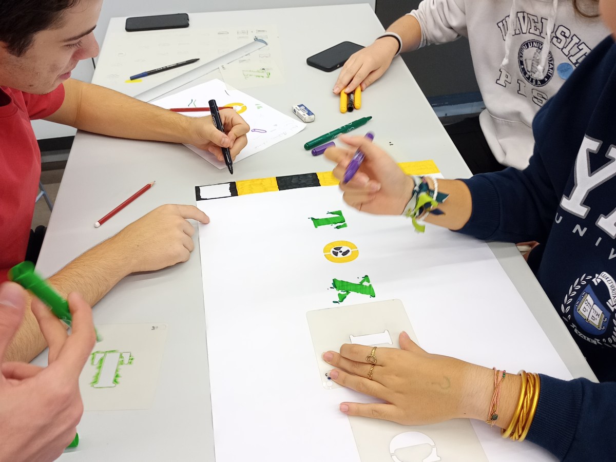 Visita i taller al Museu del Disseny