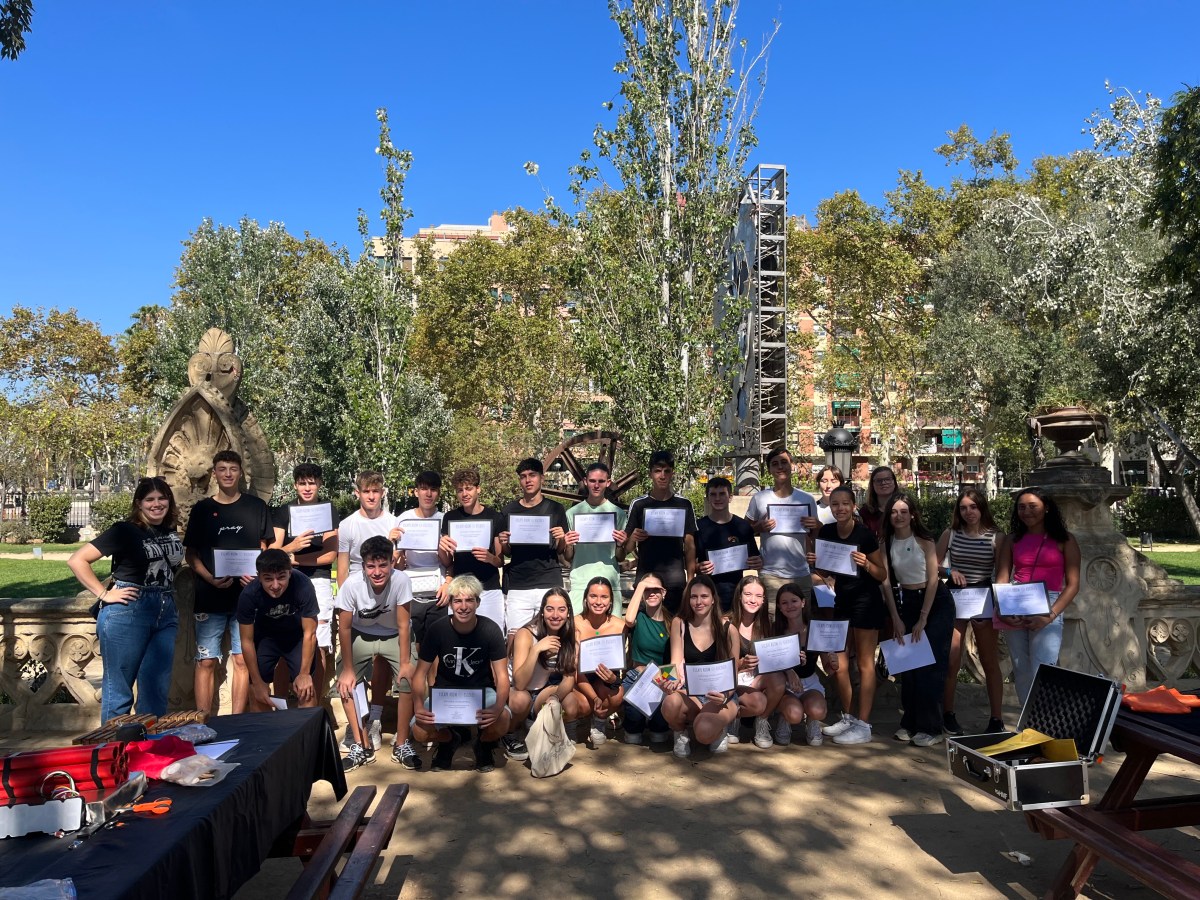 Jornada de convivència de 1r de Batxillerat